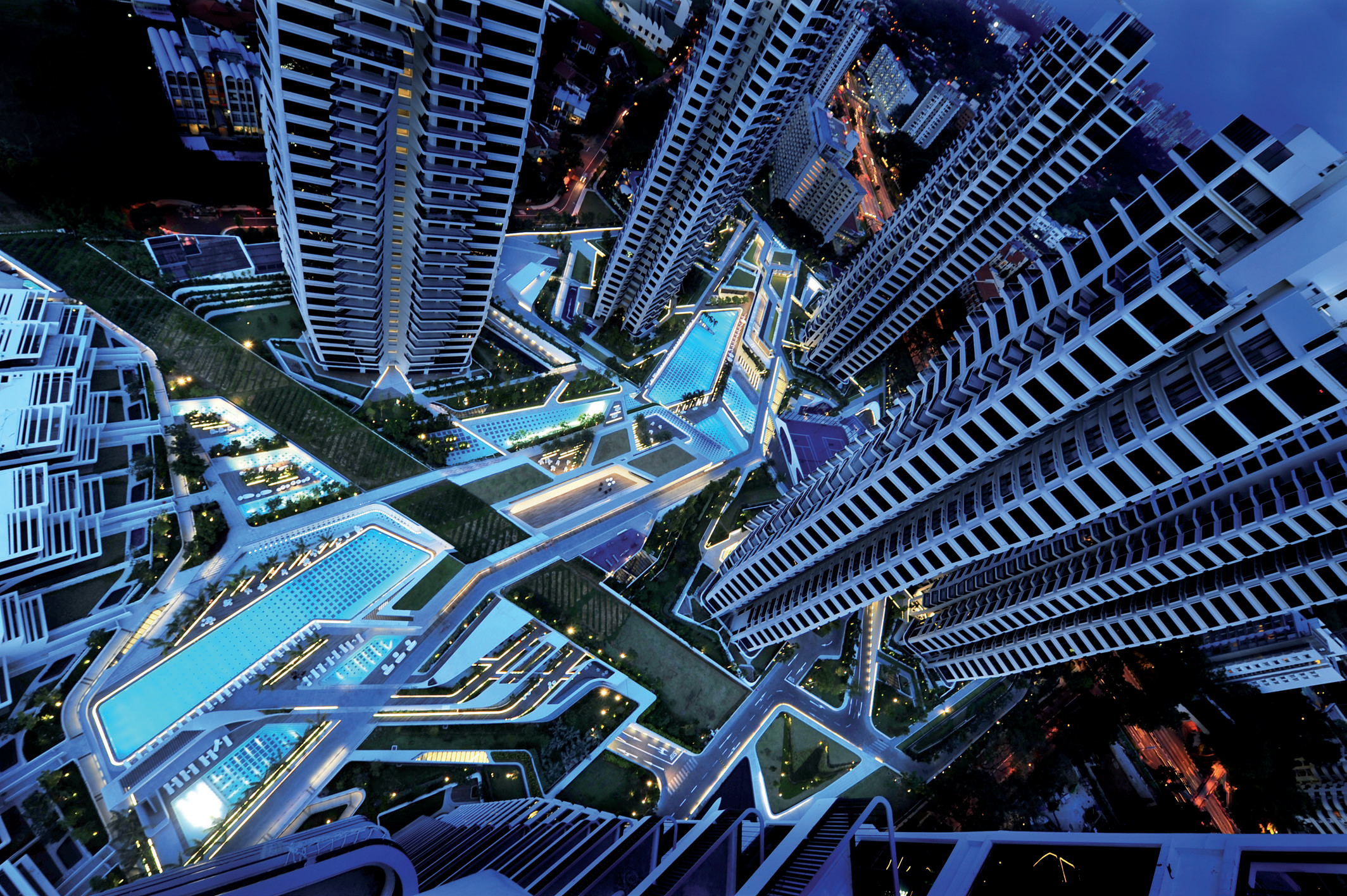 D’Leedon Sitesi, Singapur, görsel 1
