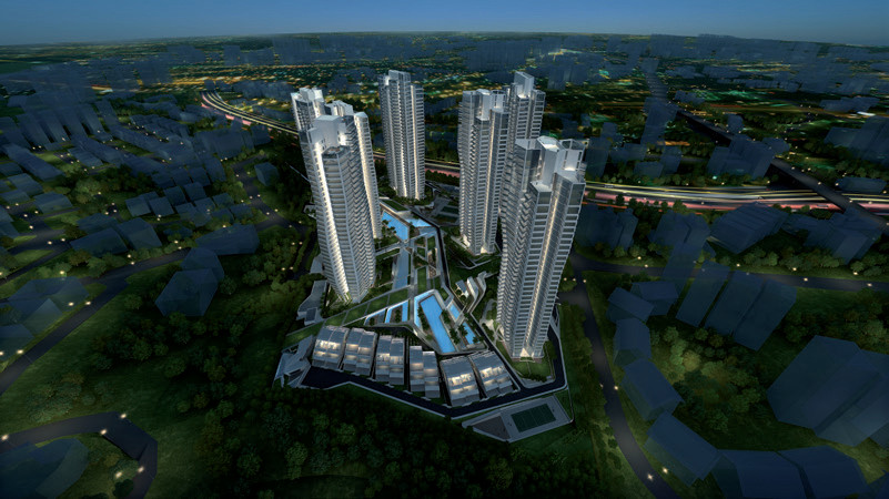 D’Leedon Sitesi, Singapur, görsel 2