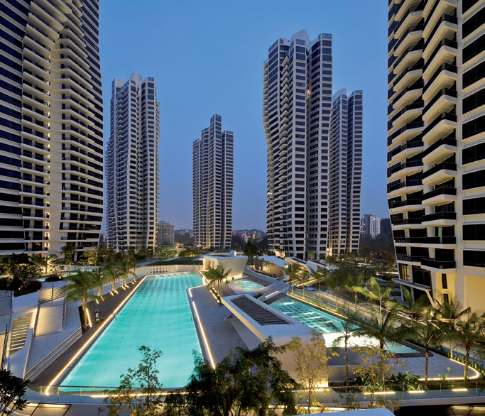 D’Leedon Sitesi, Singapur, görsel 10