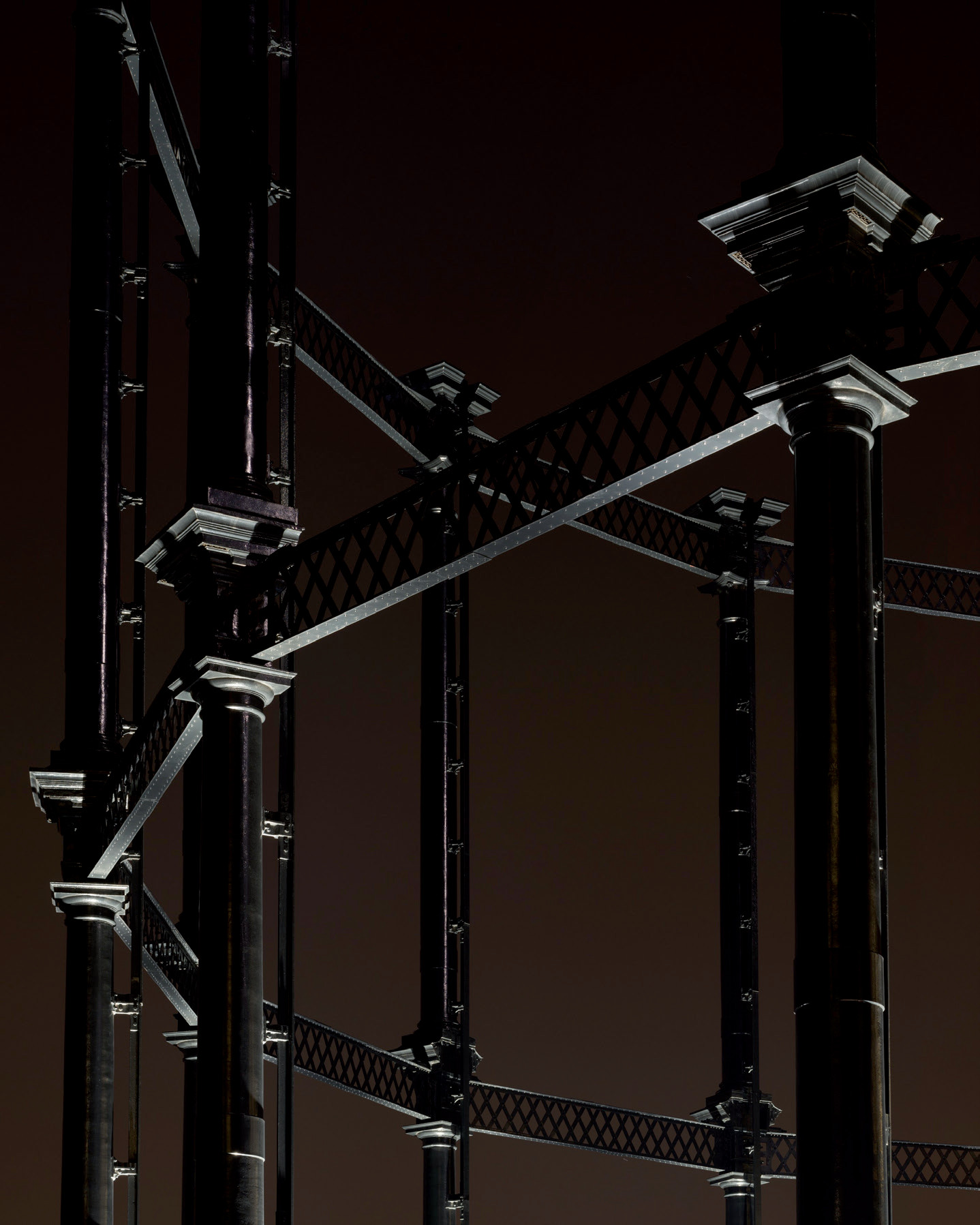 Gasholder Park, Londra / İngiltere, görsel 1