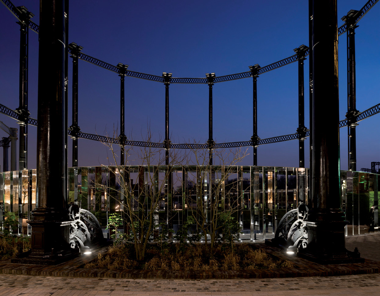Gasholder Park, Londra / İngiltere, görsel 6