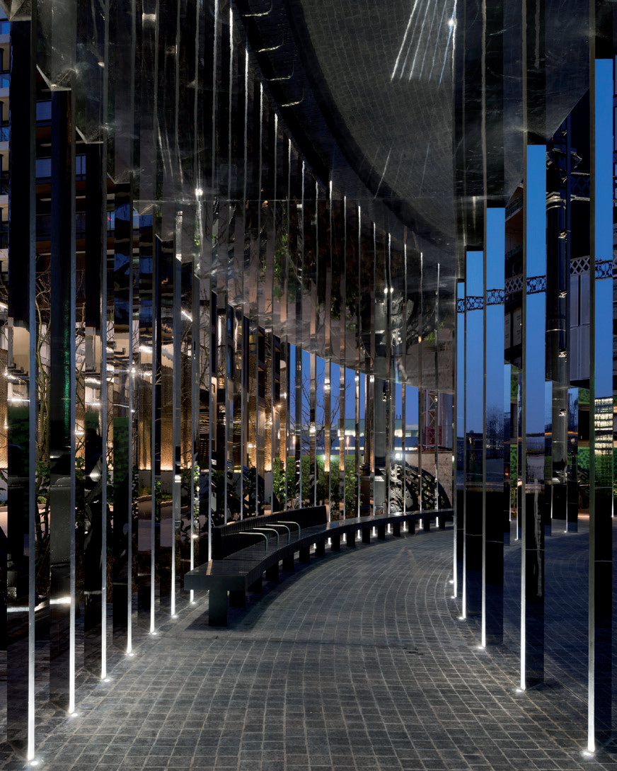 Gasholder Park, Londra / İngiltere, görsel 12