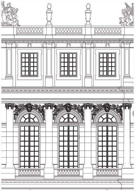 Versailles Sarayı, Paris / Fransa, görsel 6