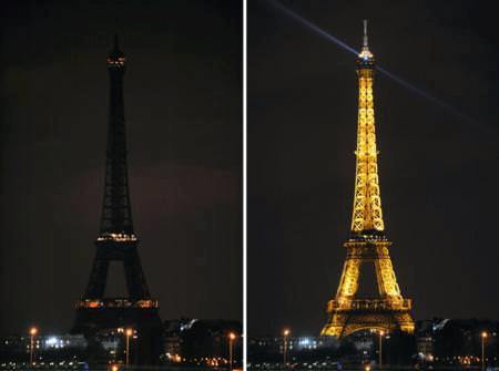 Eiffel Kulesi - Paris Eiffel Kulesi - Paris