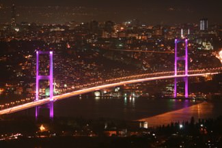 boğaz içi köprü görseli